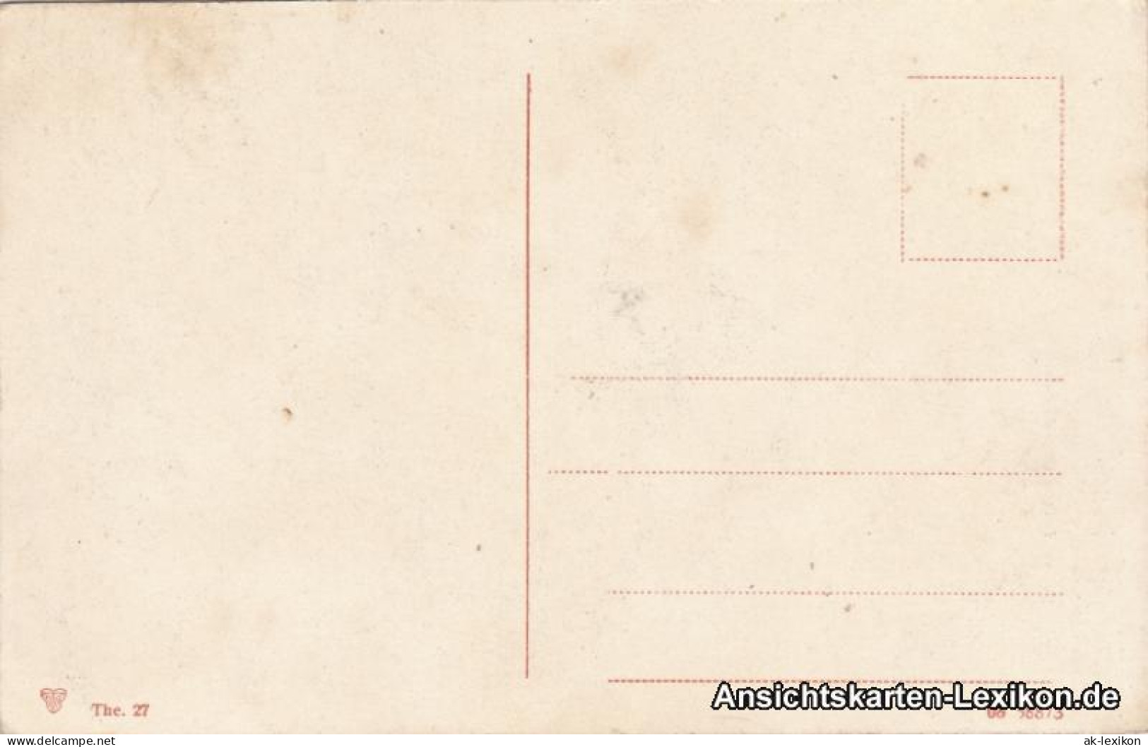 Postcard Theben Waset / Niut-reset Blick Auf Den Tempel 1914 - Autres & Non Classés