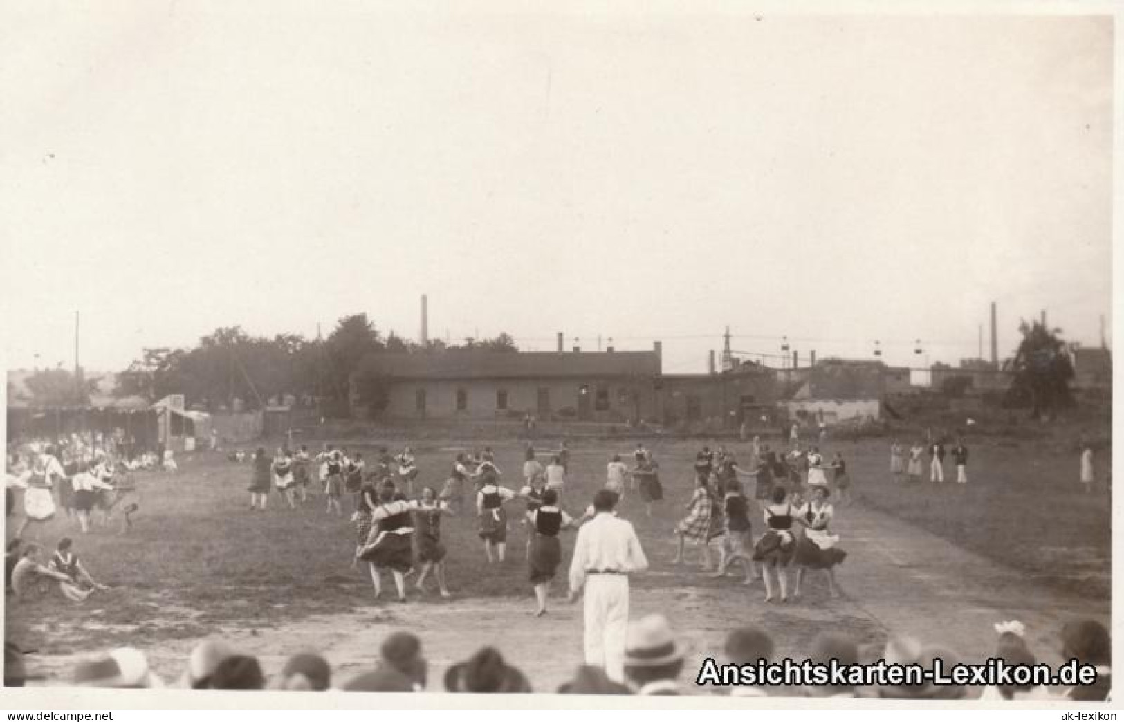 Ansichtskarte  Sportfest - Tanz 1936  - A Identifier
