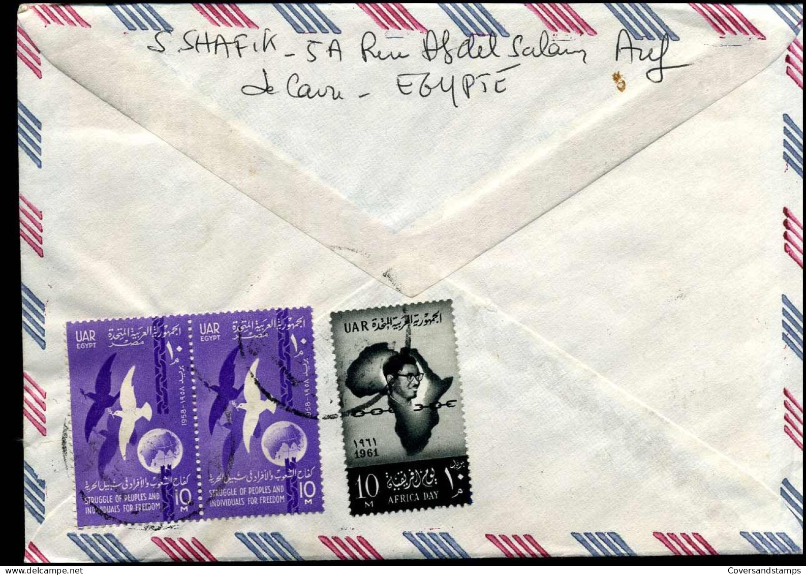 Cover To Antwerp, Belgium - Lettres & Documents