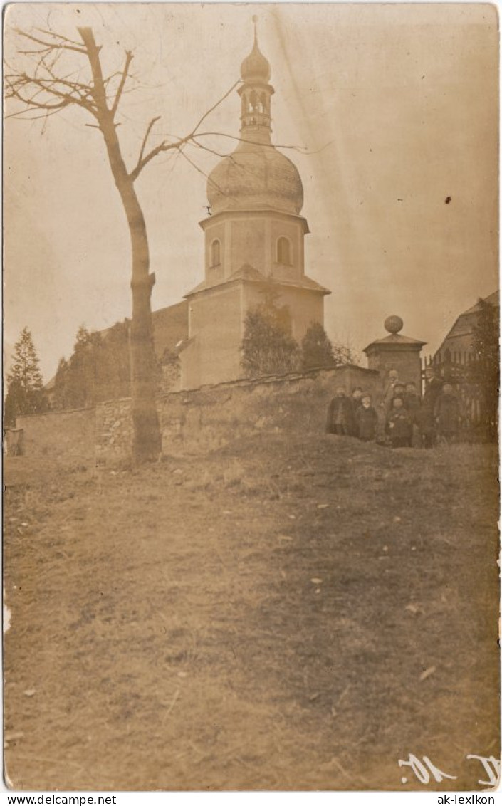 Foto  Lausitzer Kirche? 1920 Privatfoto - To Identify