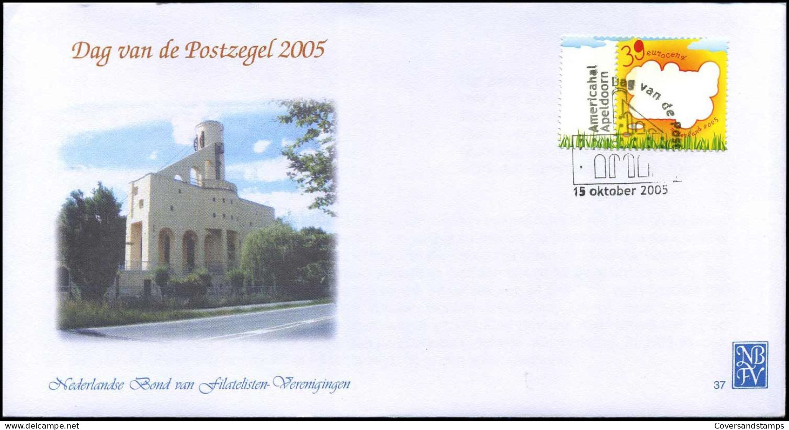 FDC -  Dag Van De Postzegel 2005 - FDC