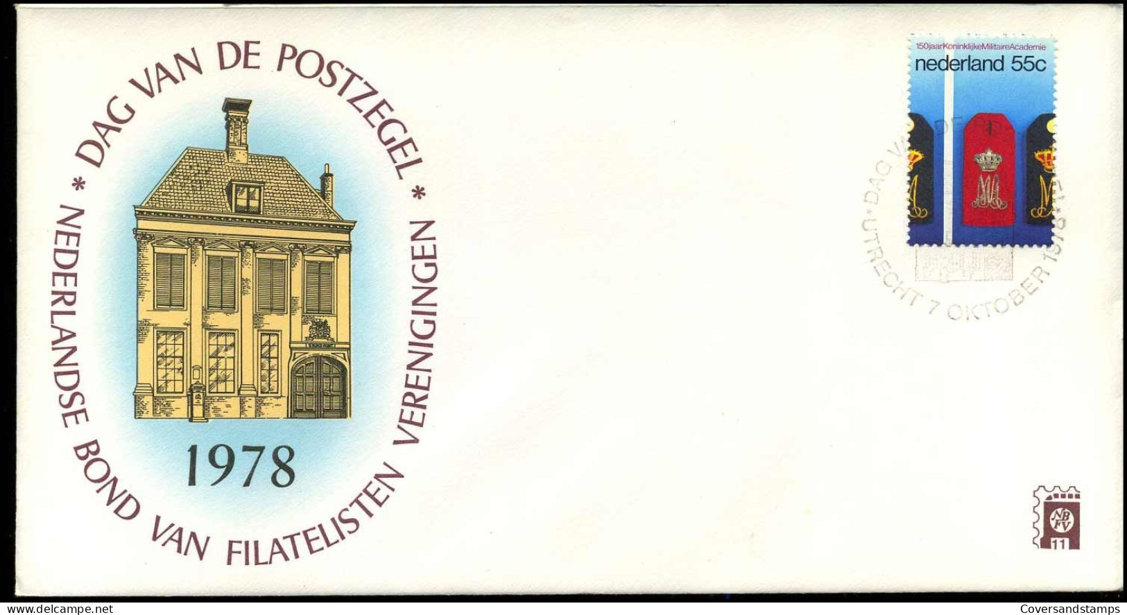 FDC - Dag Van De Postzegel 1978 - FDC