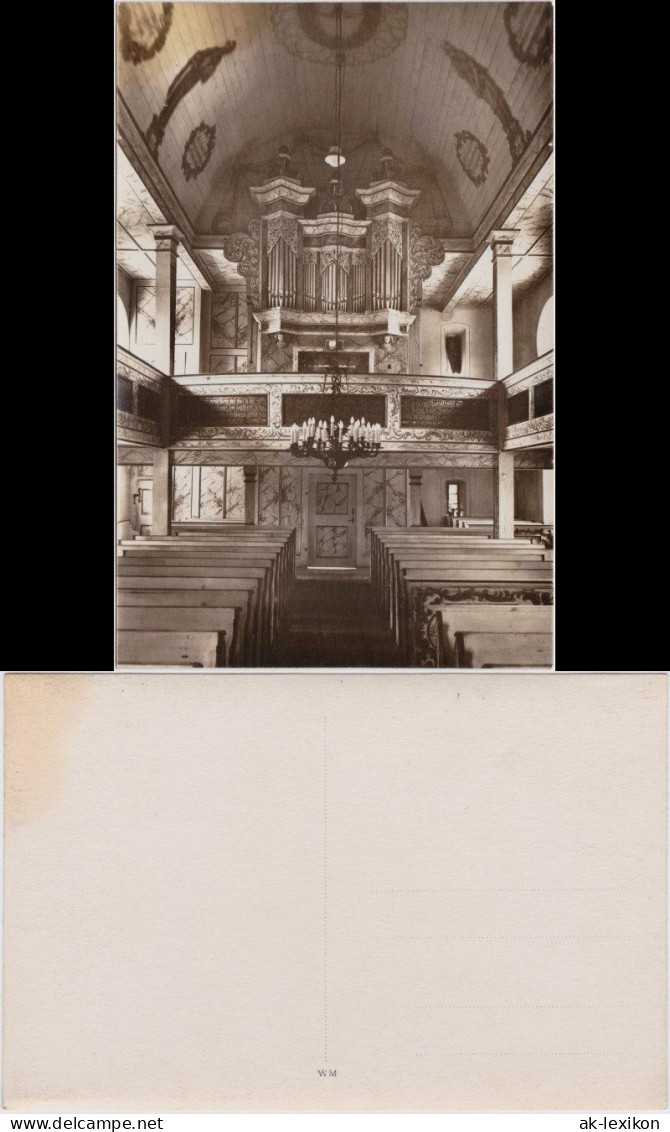 Kostebrau (Niederlausitz)-Lauchhammer Costebrau  Kirche - Innen - Orgel 1928 - Lauchhammer