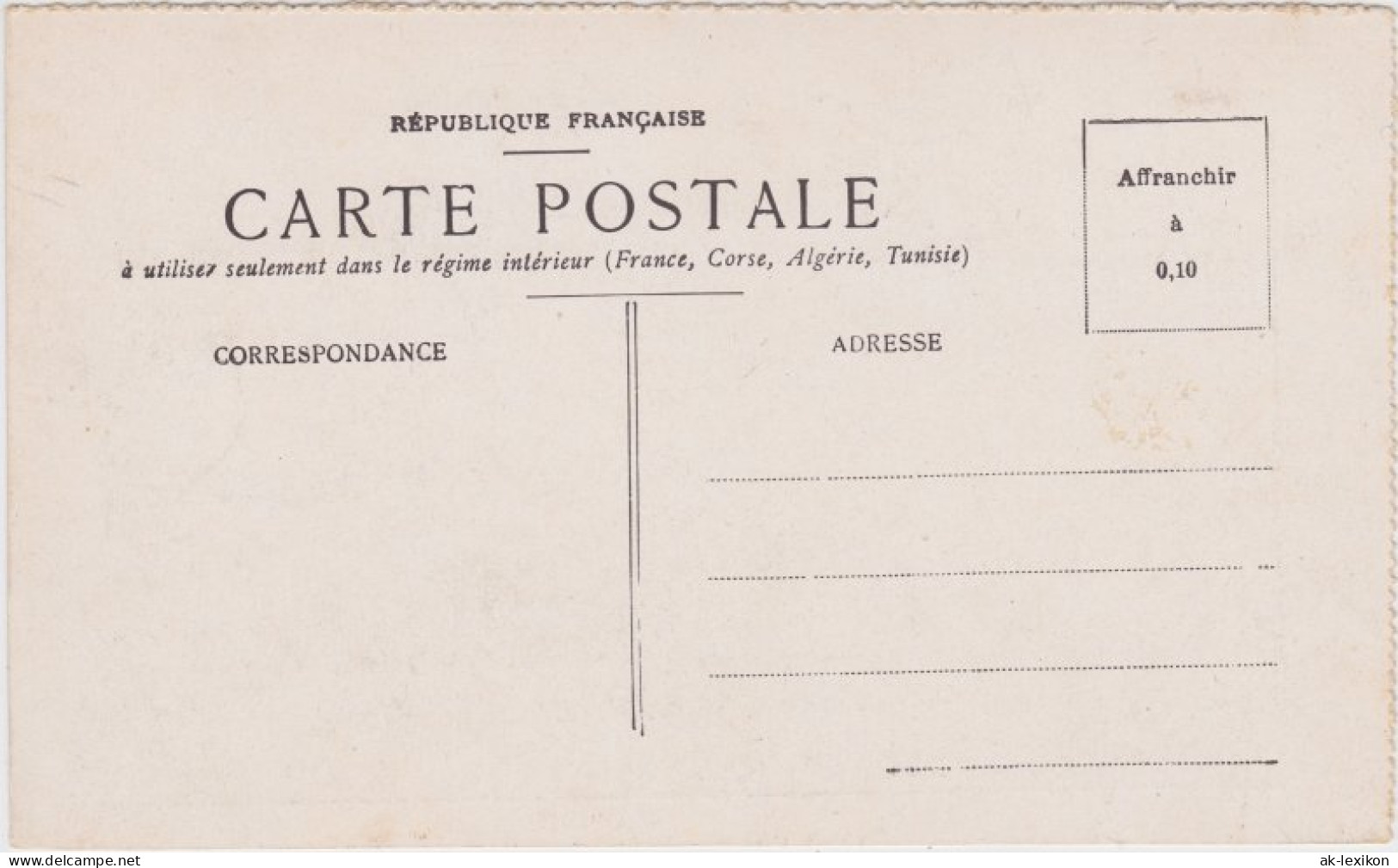 Ansichtskarte  Dorf In Frankreich 1918  - To Identify