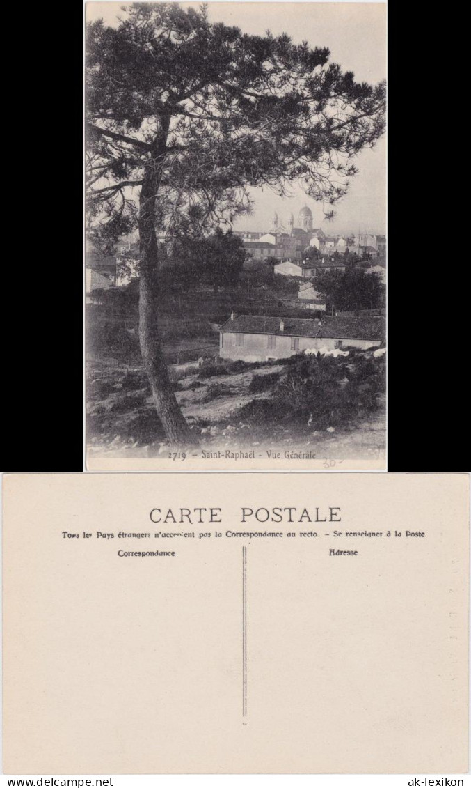Saint-Raphaël Vue Génerale 1919 - Other & Unclassified