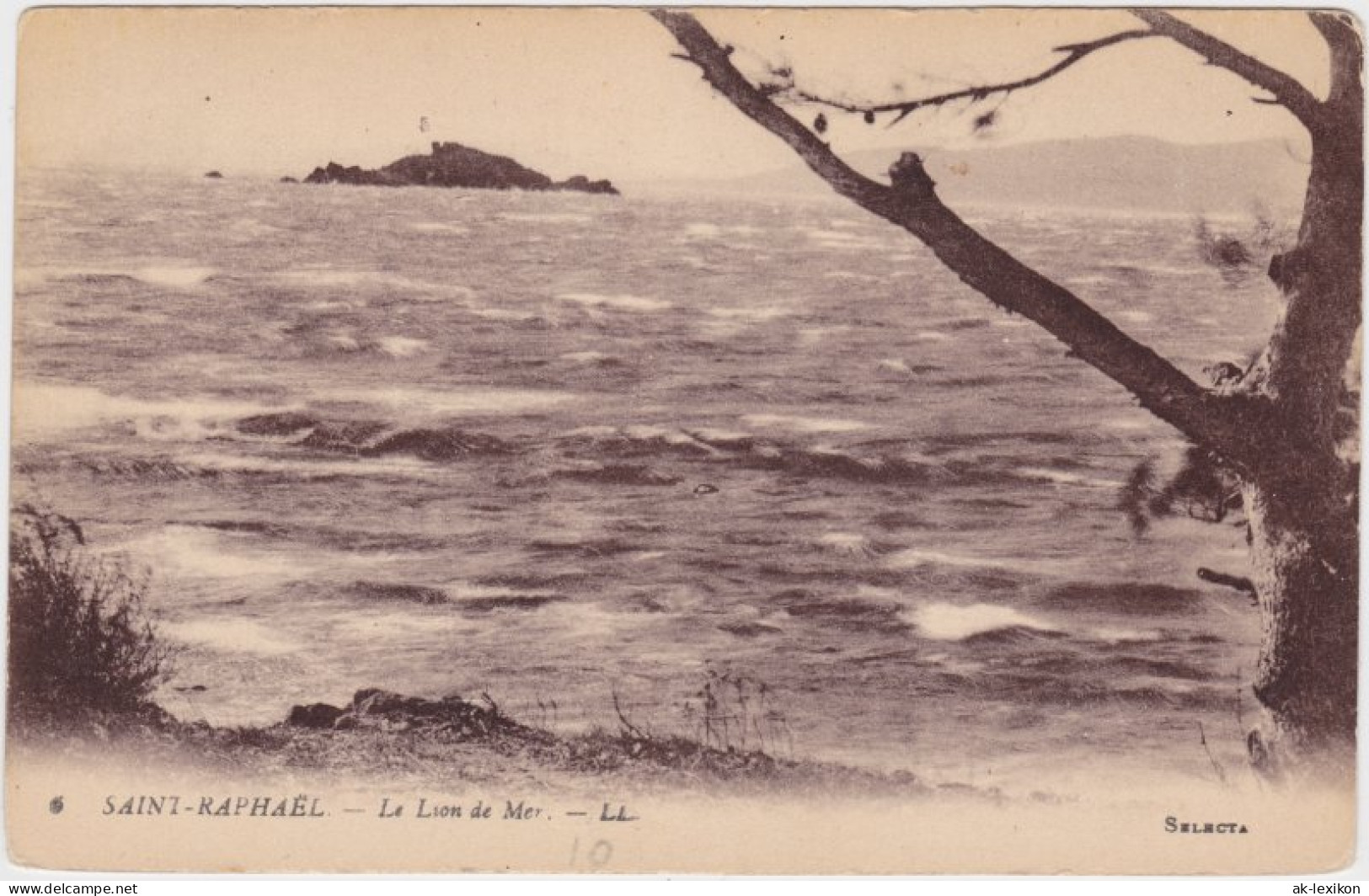 Saint-Raphaël Le Lion De Mer 1919 - Other & Unclassified