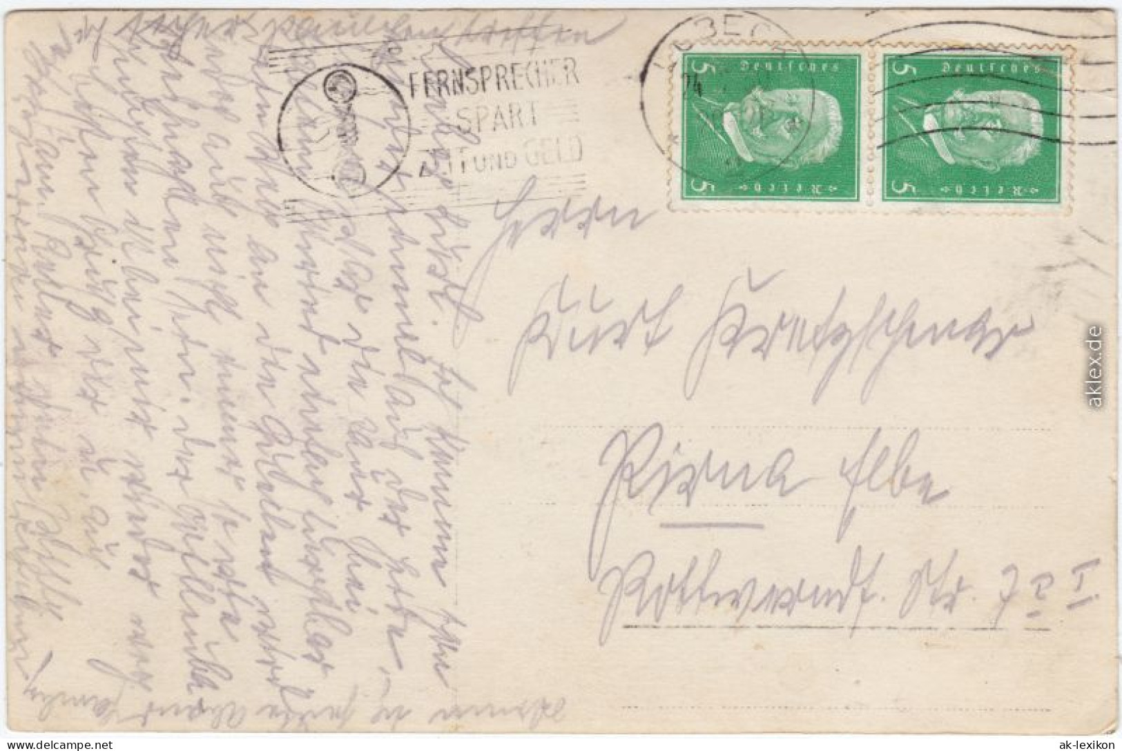 Ansichtskarte  Heidkoben 1925 - To Identify