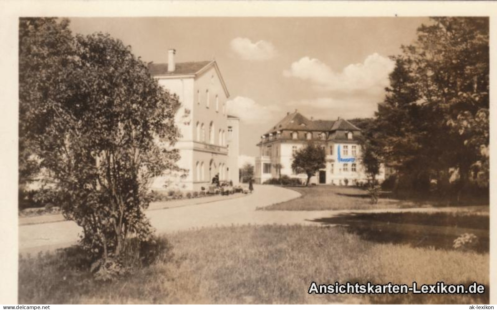 Heiligendamm-Bad Doberan Kur- Und Erholungsstätte Für Werktätige 1954  - Heiligendamm