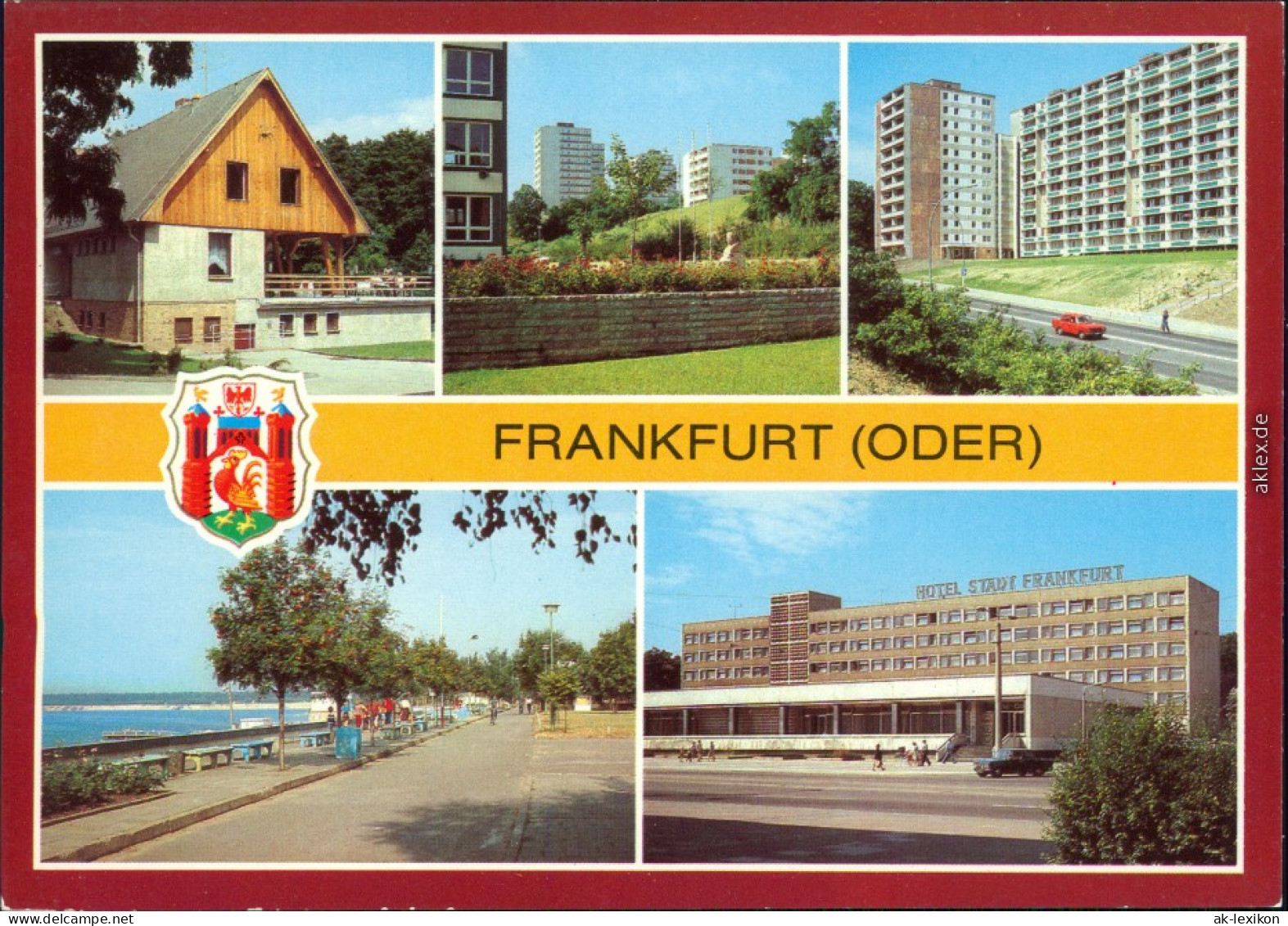 Frankfurt (Oder)  Lossow - HO-Gaststätte " In Neuberinchen, Neubauten   1982 - Frankfurt A. D. Oder