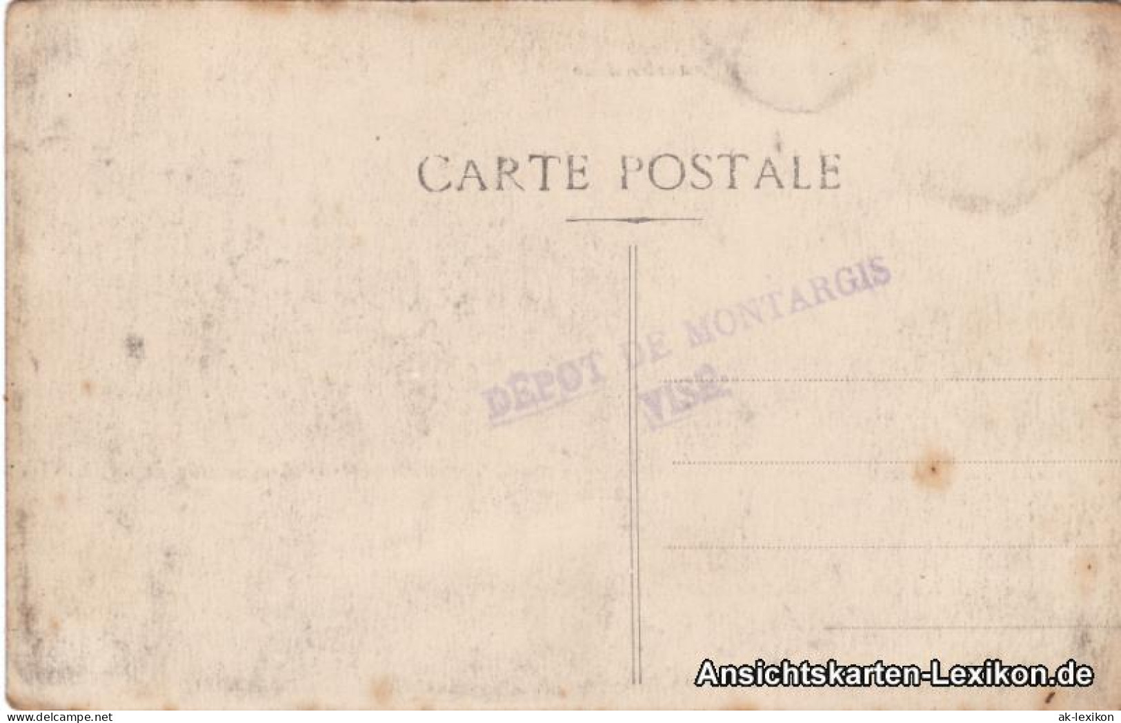 CPA Marseille Pont Transbordeur 1913  - Unclassified