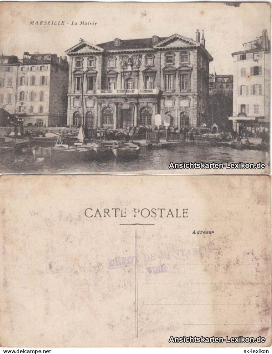 CPA Marseille La Mairie 1913  - Ohne Zuordnung