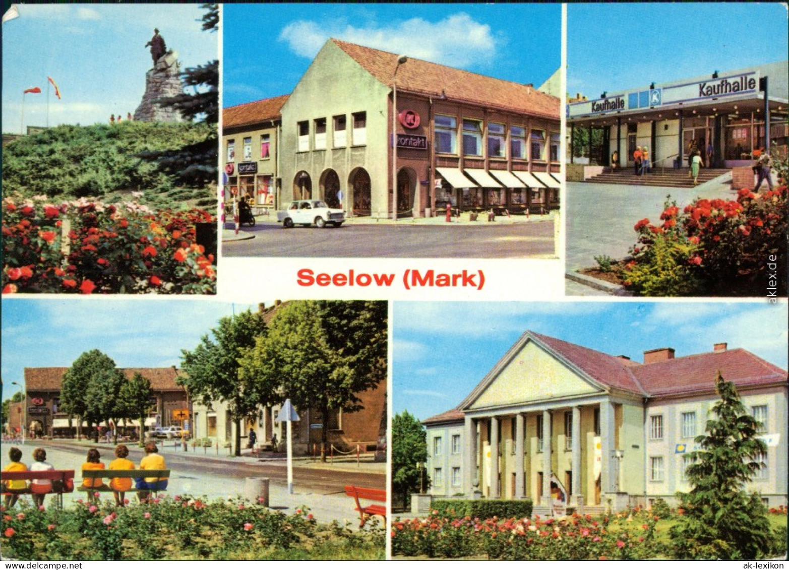 Seelow Gedenkstätte  Befreiung Auf Den Seelower Höhen, Konsum Kaufhaus  1979 - Other & Unclassified