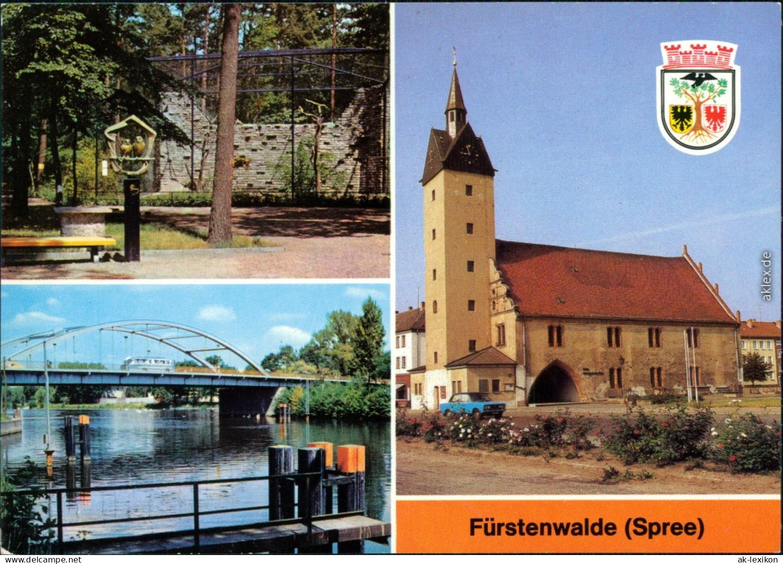 Fürstenwalde Heimattiergarten, An Der Spree  "Thälmann-Pionieren",  1984 - Fuerstenwalde