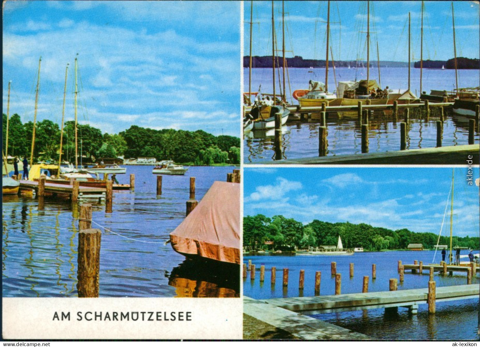Bad Saarow Verschiedene Ansichten Vom Scharmützelsee 1976 - Bad Saarow