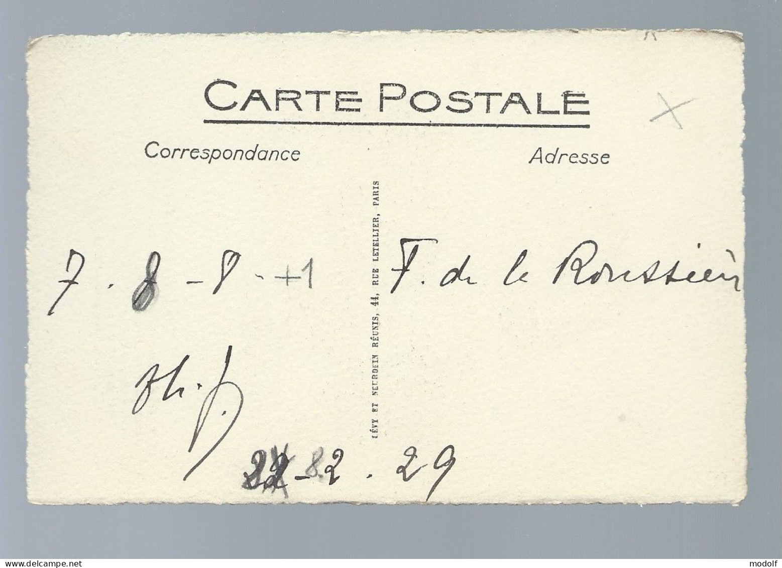 CPA - Histoire - Louis II De Lorraine - Circulée En 1929 - Histoire