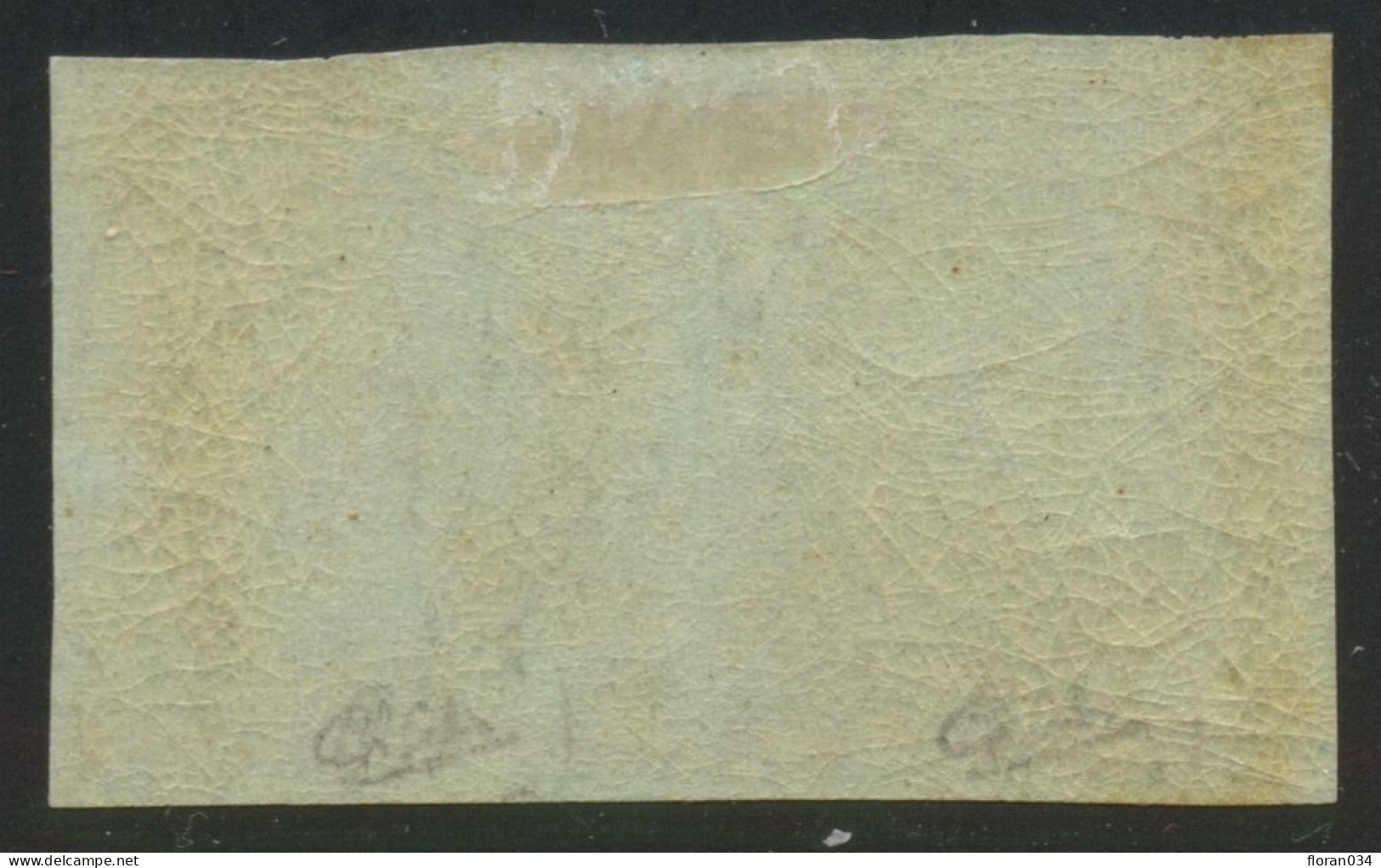 France N° 11a Paire Neufs * (MH) - Signé Calves - Cote + 550 Euros - TB Qualité - 1853-1860 Napoléon III.