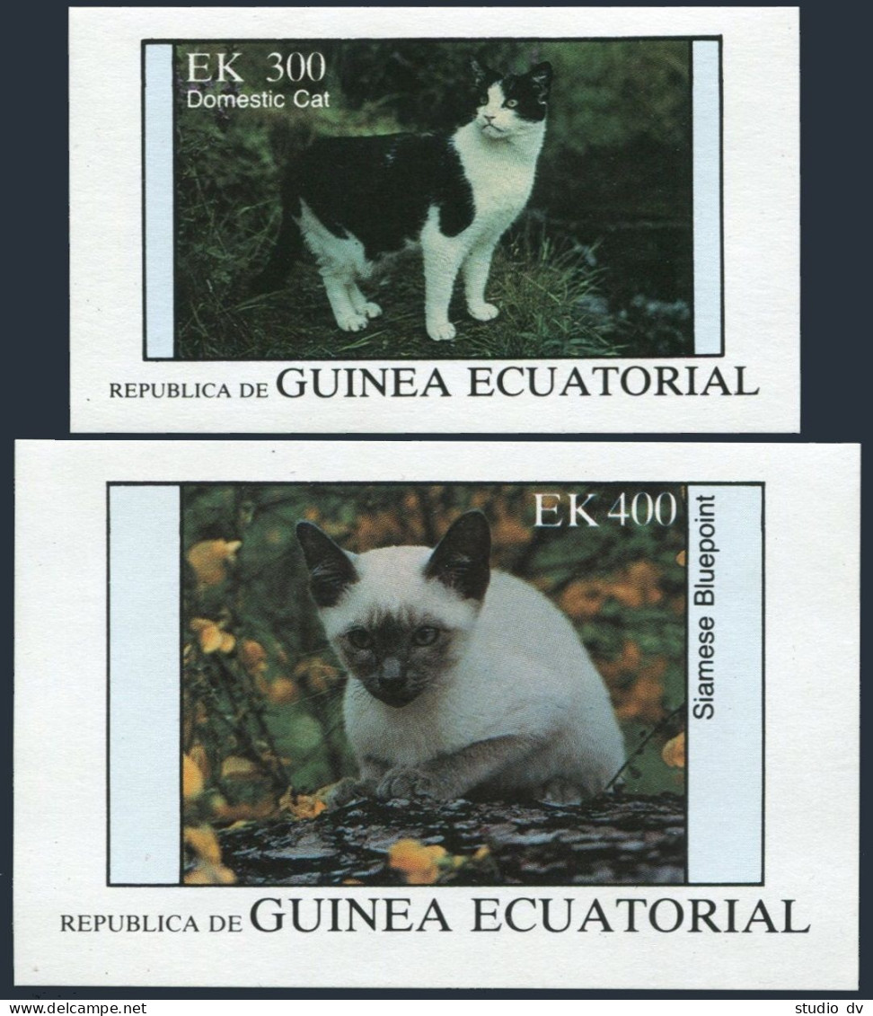 Eq Guinea Michel 797-804,Bl.213,C213,MNH. Cats 1976. - Guinée (1958-...)