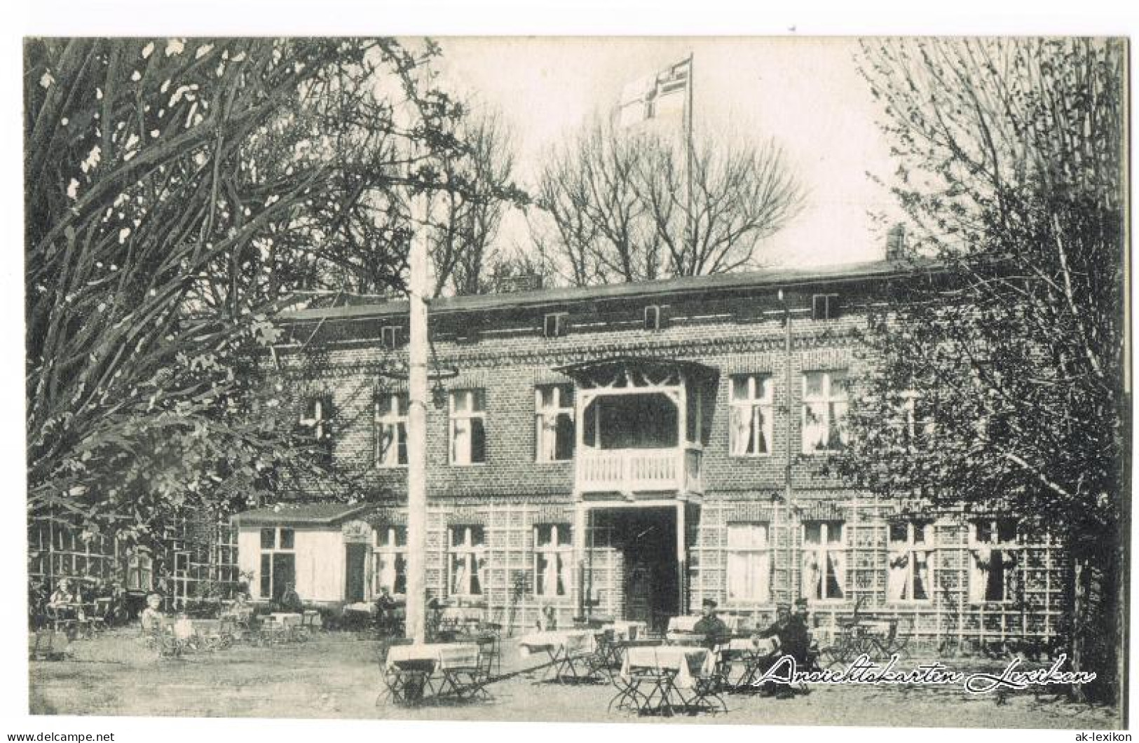 Postcard Nest (Pommern) Unie&#347;cie Hotel Peglow 1914  - Pommern