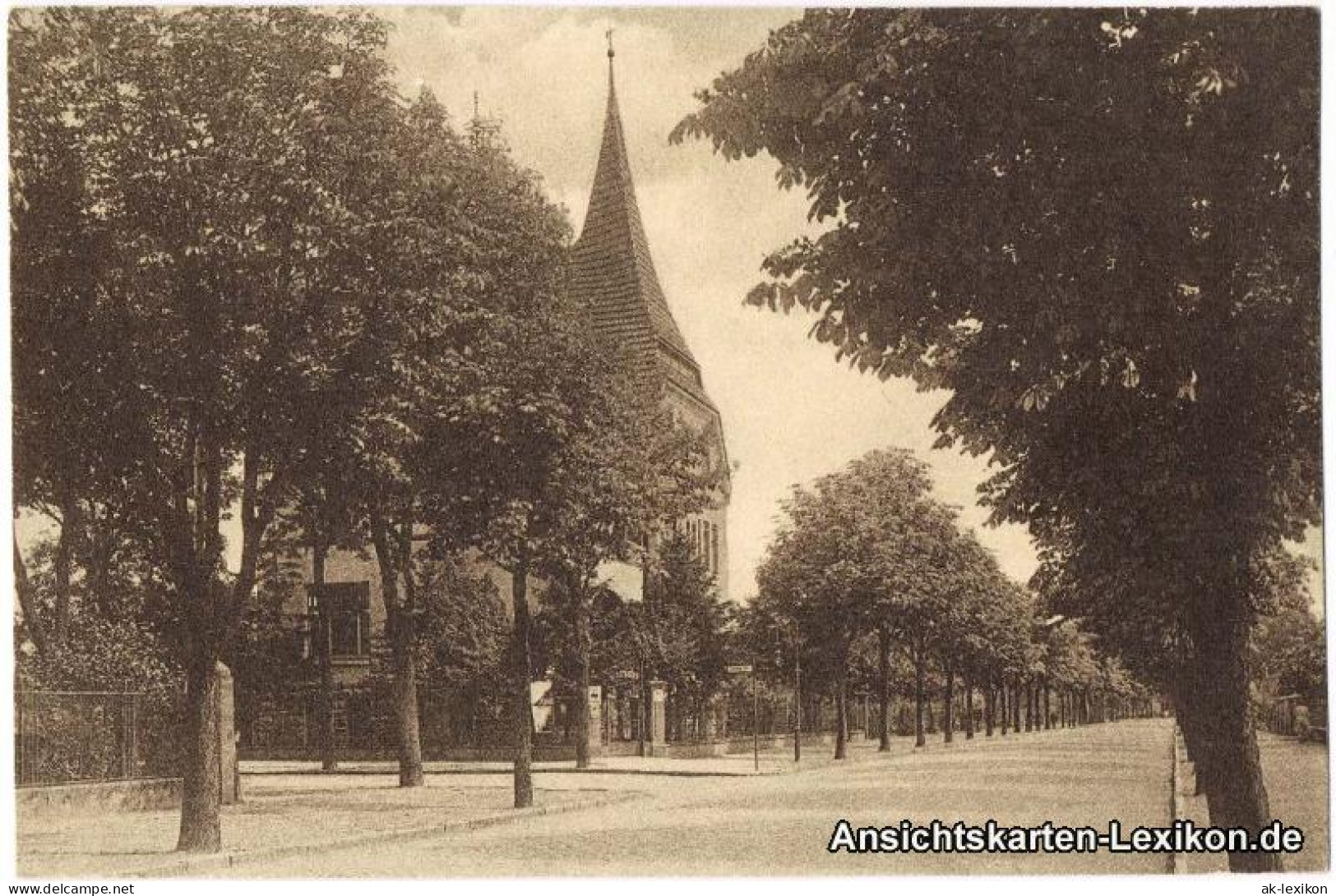 Ansichtskarte  Straßenpartie Und Gasthaus 1918  - A Identifier