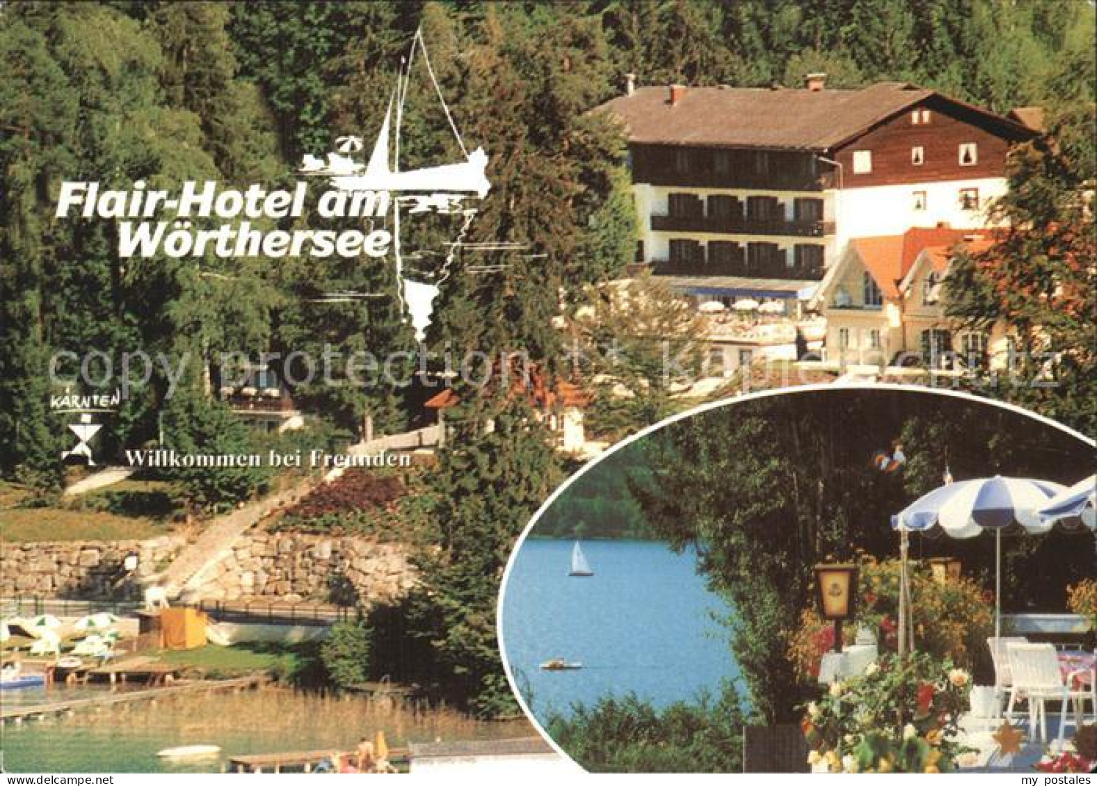 72538654 Velden Woerthersee Flair Hotel  Velden Am Woerther See - Sonstige & Ohne Zuordnung