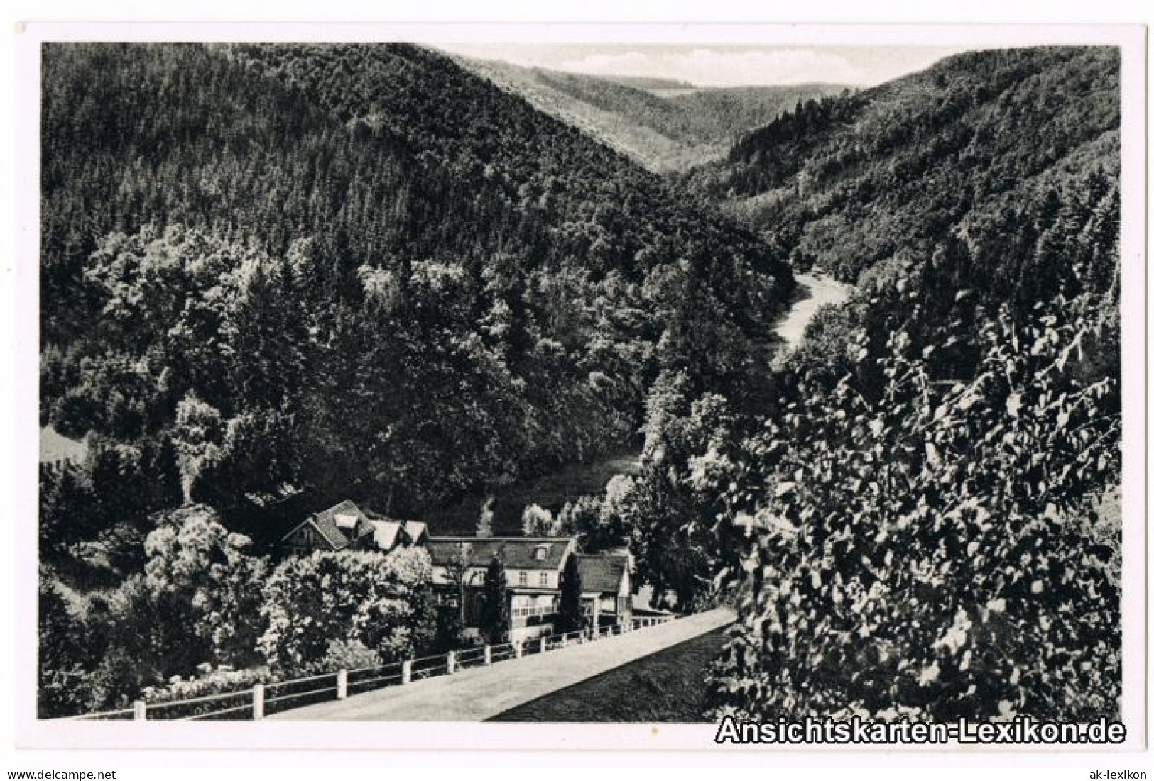 Ansichtskarte Priorei-Hagen (Westfalen) Umlandpartie Mit Haus Reckmann 1960  - Hagen