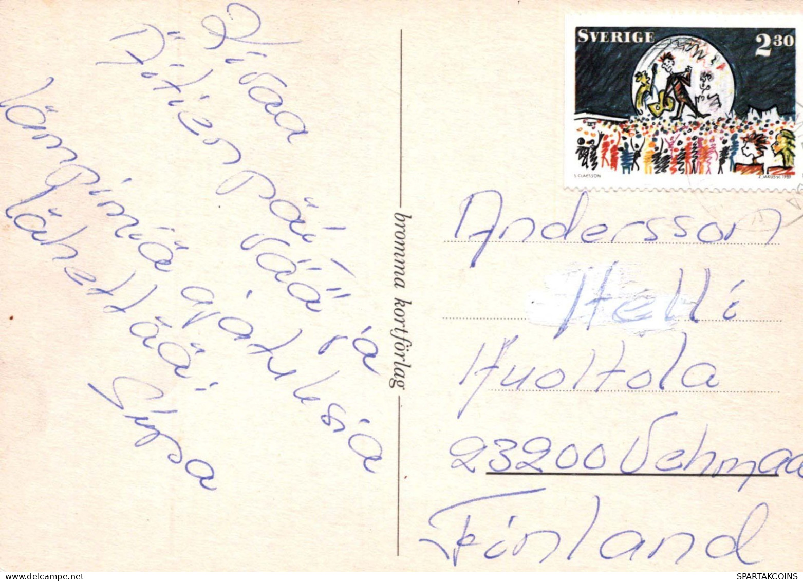 FLORES Vintage Tarjeta Postal CPSM #PAS240.ES - Flowers