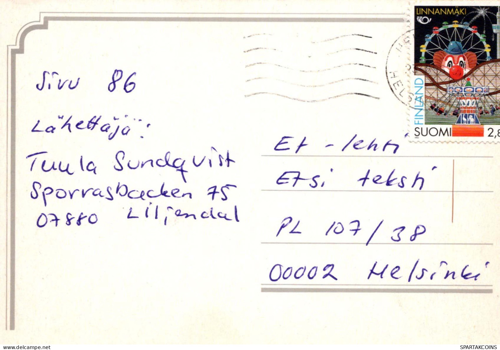 FLORES Vintage Tarjeta Postal CPSM #PAS480.ES - Flowers