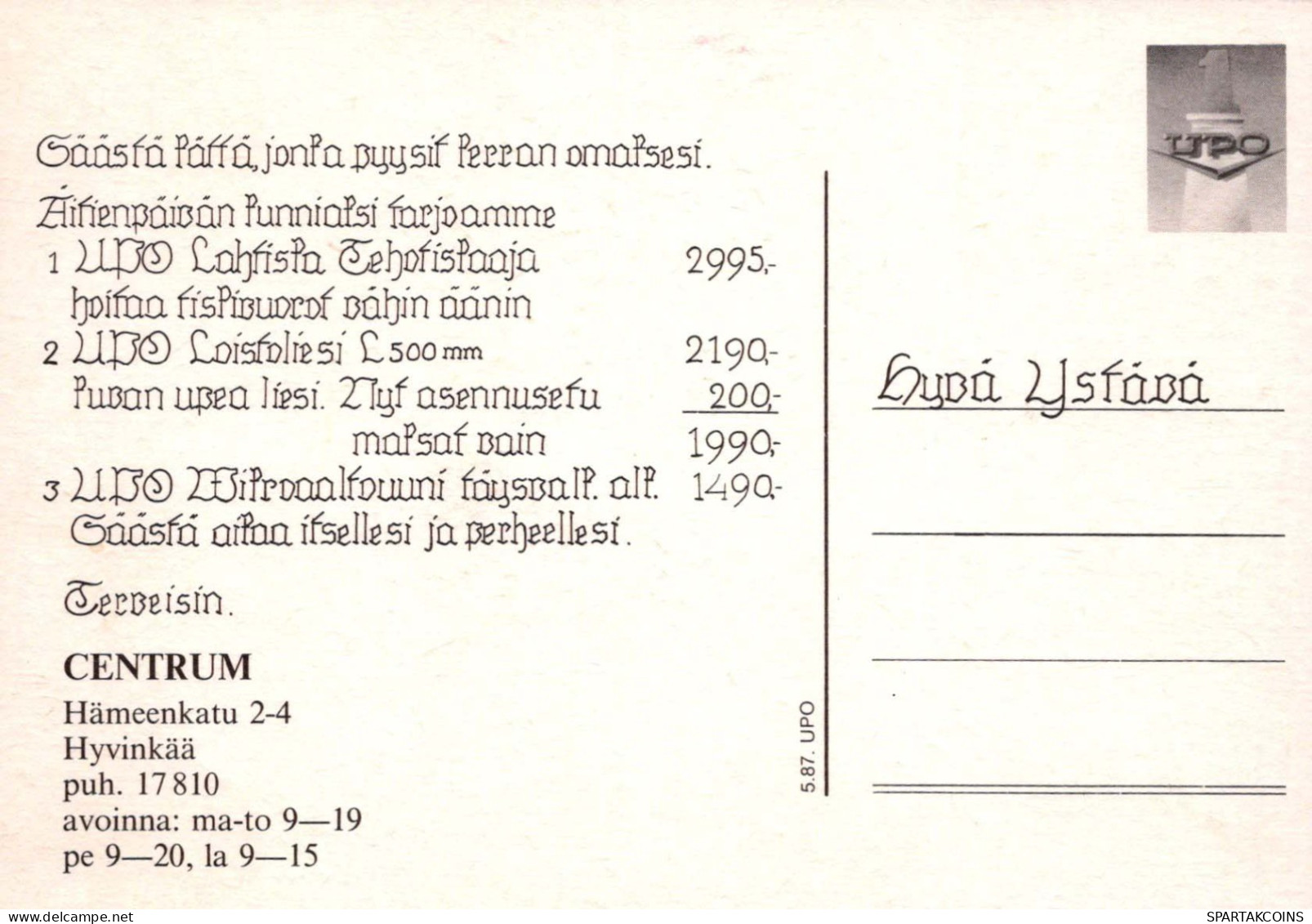 FLORES Vintage Tarjeta Postal CPSM #PAS360.ES - Flowers