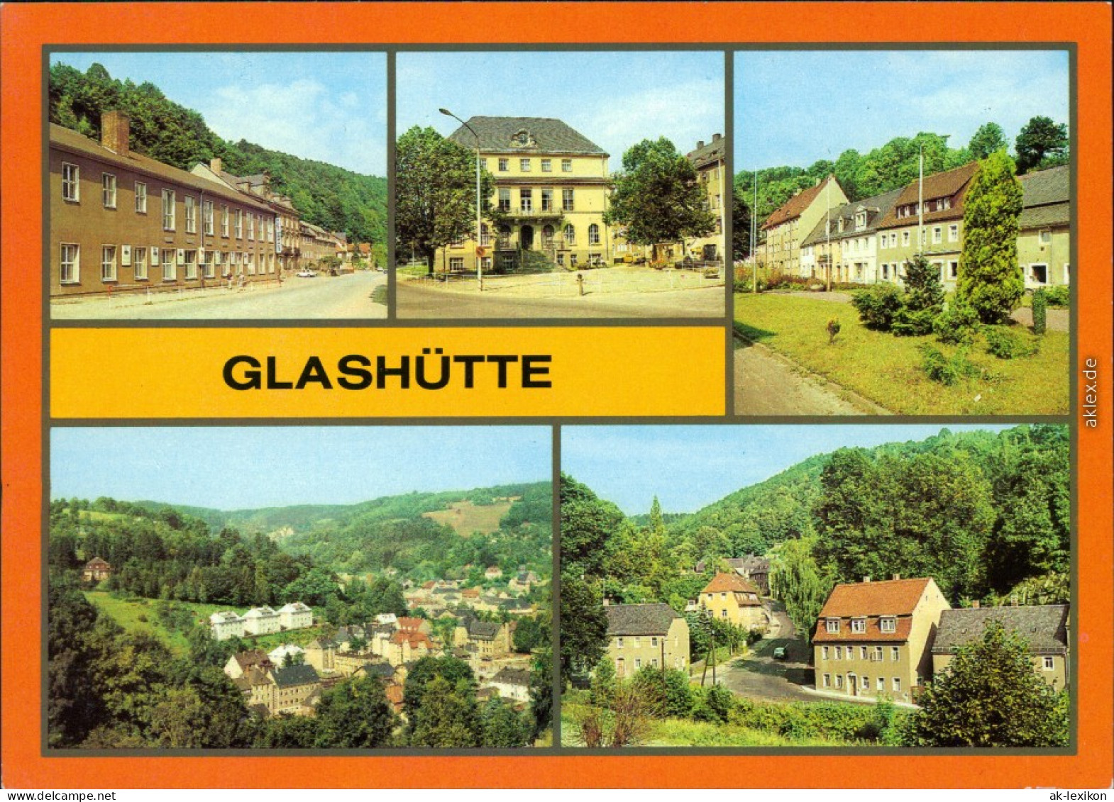 Glashütte Kulturhaus, Ingenierschule Für Feinwerktechnik, Luchauer Straße 1984 - Glashütte