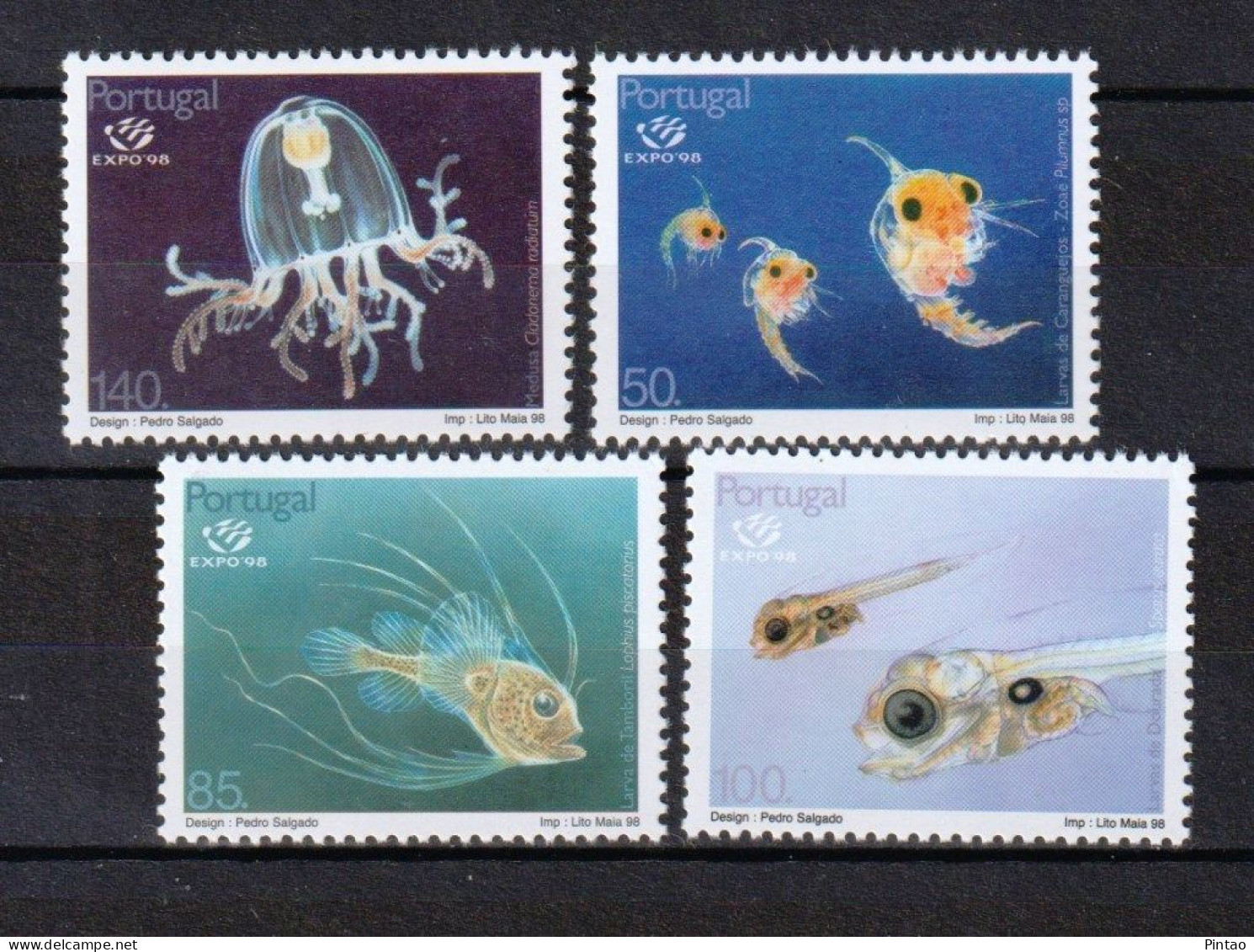 PTS9904- Portugal 1998 Nº 2475_ 78- MNH - Unused Stamps