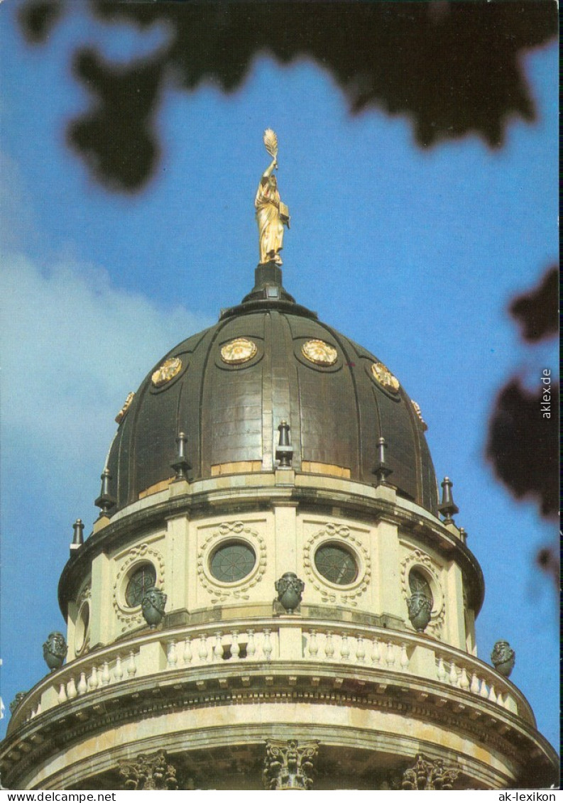Mitte Berlin Französischer Dom Ansichtskarte  1987 - Mitte