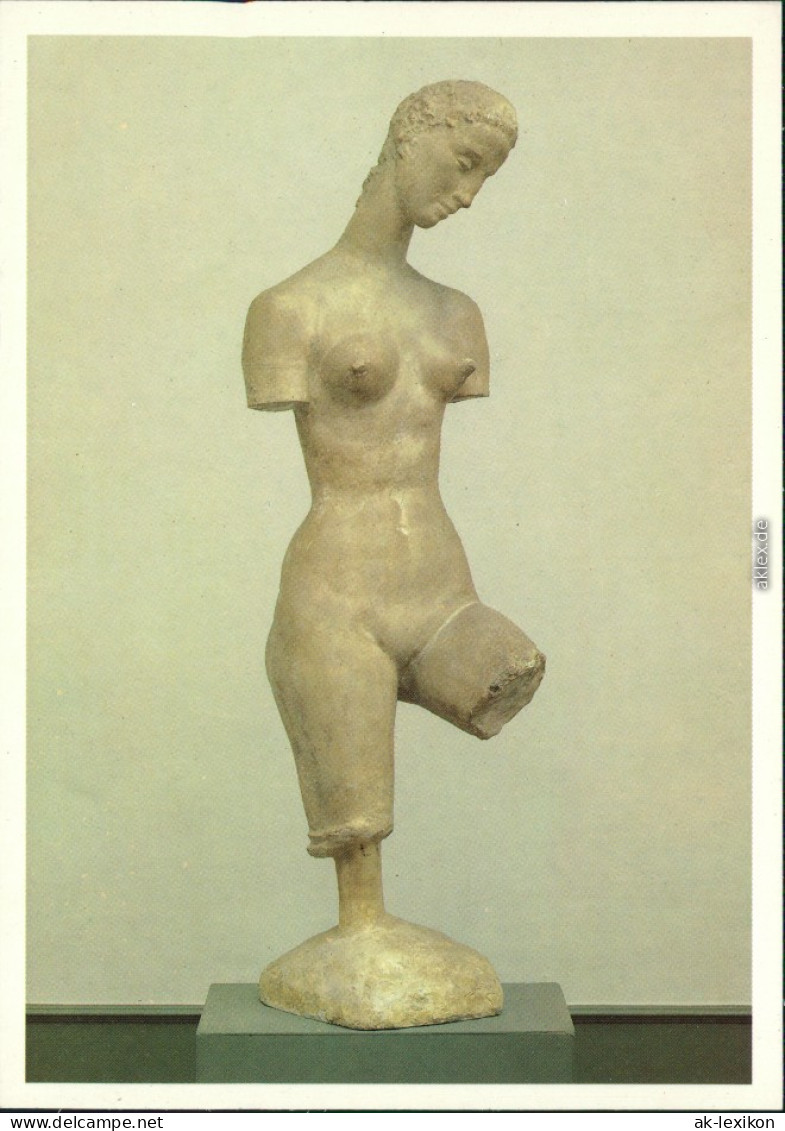 Berlin Nationalgalerie: Wilhelm Lehmbruck - Kniende (Torso) 1911 1986 - Other & Unclassified