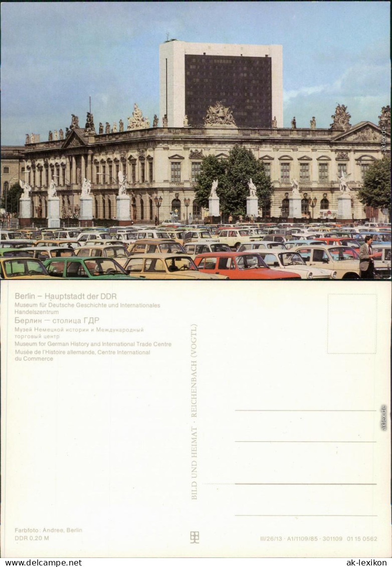 Berlin Museum Für Deutsche Geschichte Und Internationales Handelszentrum 1985 - Other & Unclassified
