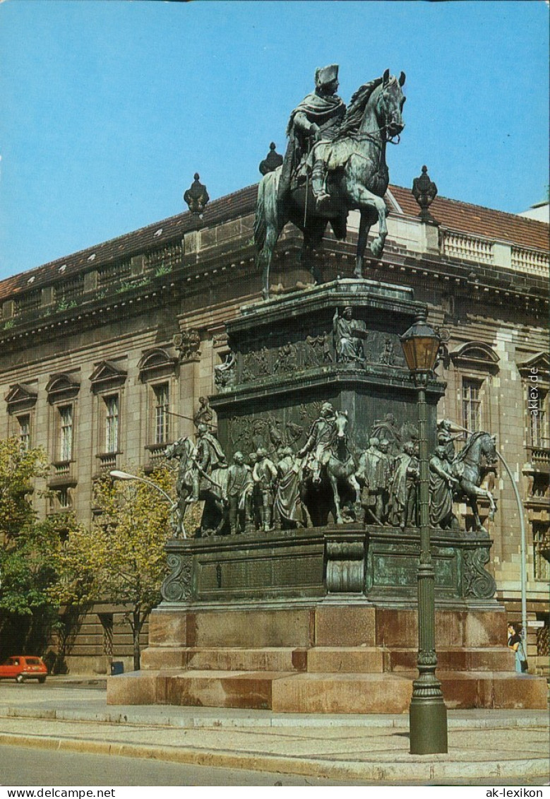 Berlin Reiterstandbild Friedrich II. - Unter Den Linden Xxx 1986 - Mitte