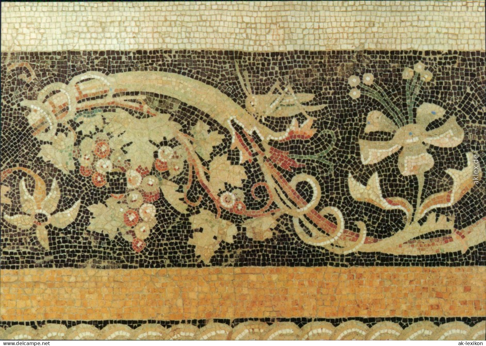 Mitte Berlin Staatliche Museen Antike-Sammlung, Mosaik Des Hephaistion    1979 - Mitte