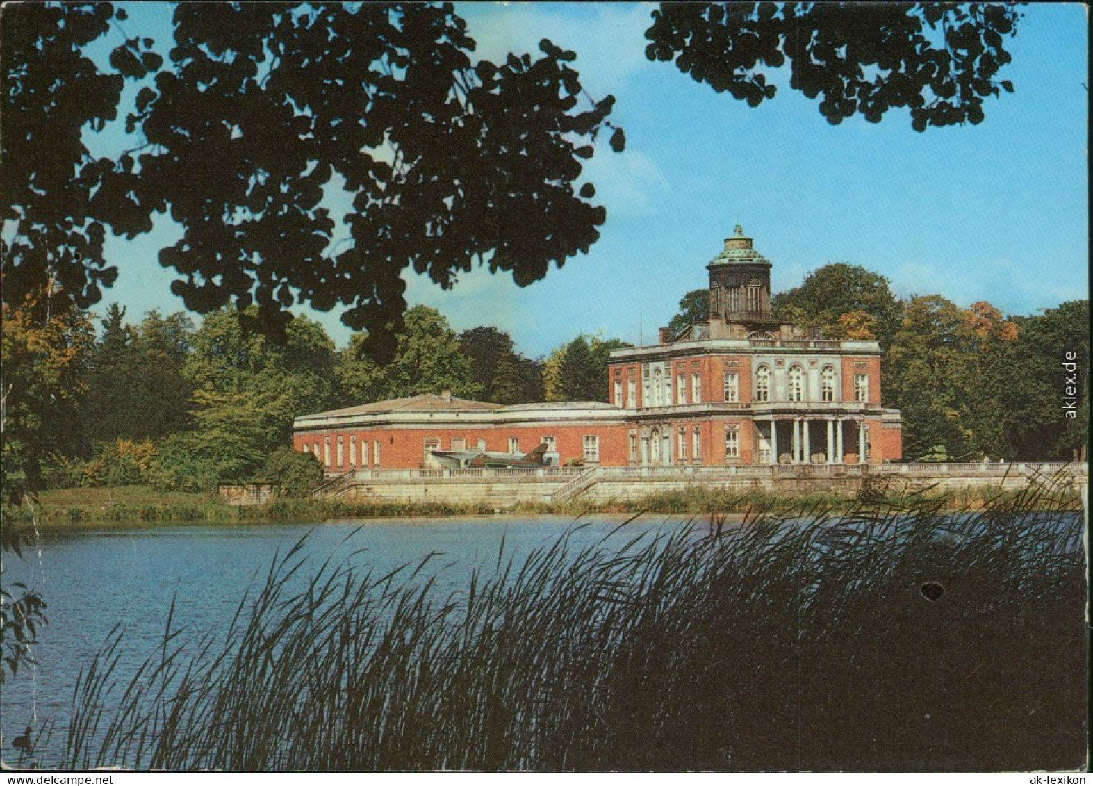 Potsdam Marmorpalais Im Neuen Garten Mit Teichanlage 1987 - Potsdam
