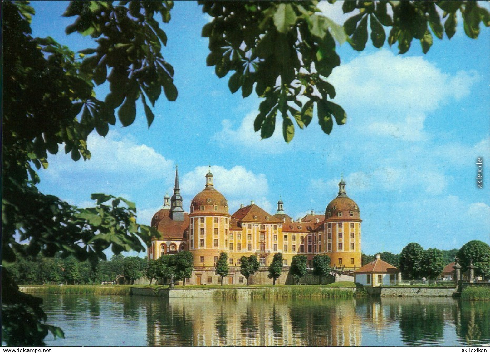Ansichtskarte Moritzburg Barockmuseum Und Kgl. Jagdschloss 1987 - Moritzburg