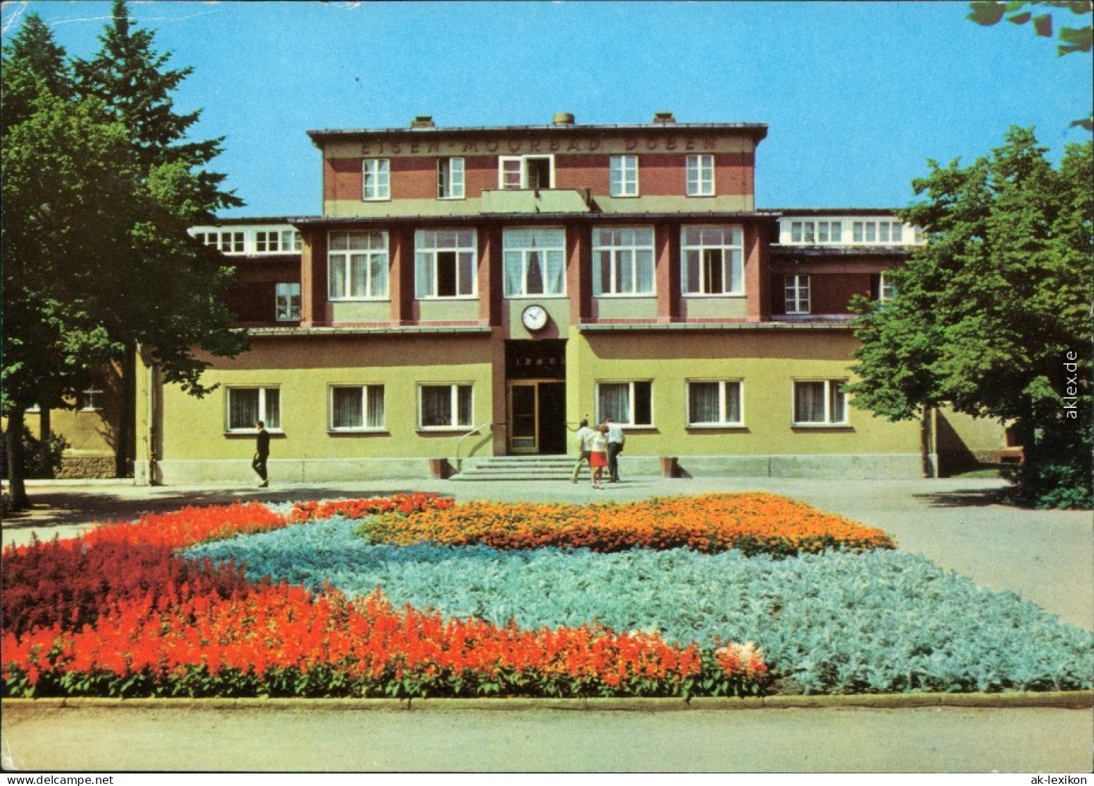 Bad Düben Eisenmoorbad Ansichtskarte  1979 - Bad Dueben