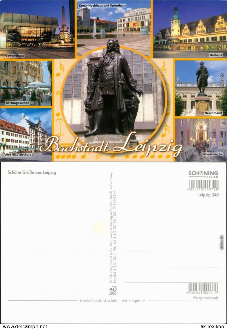 Ansichtskarte Leipzig Stadtteilansichten 18 2000 - Leipzig