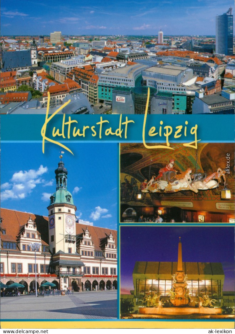 Ansichtskarte Leipzig Stadtteilansichten  14 2000 - Leipzig