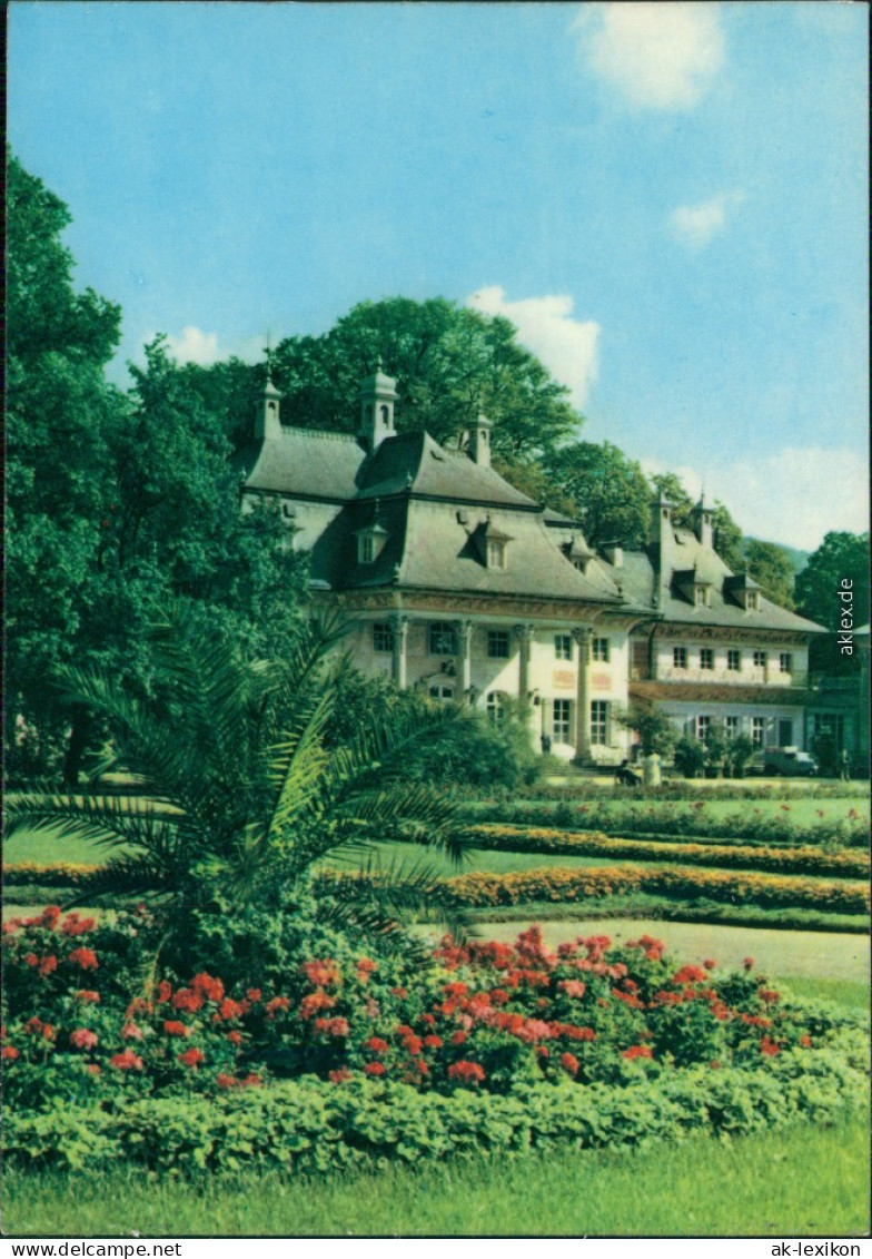 Ansichtskarte Pillnitz Schloss Pillnitz 1968 - Pillnitz
