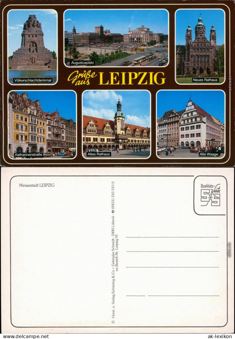 Ansichtskarte Leipzig Messestadt Leipzig 2000 - Leipzig