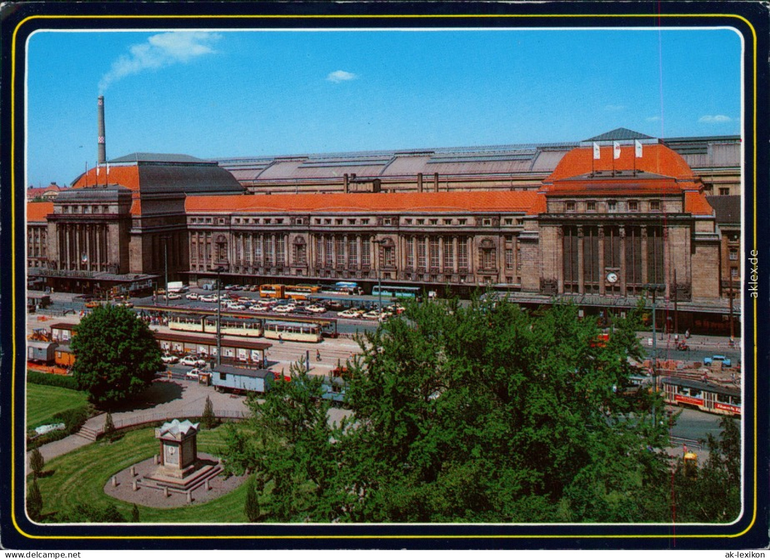 Ansichtskarte Leipzig Hauptbahnhof 1998 - Leipzig