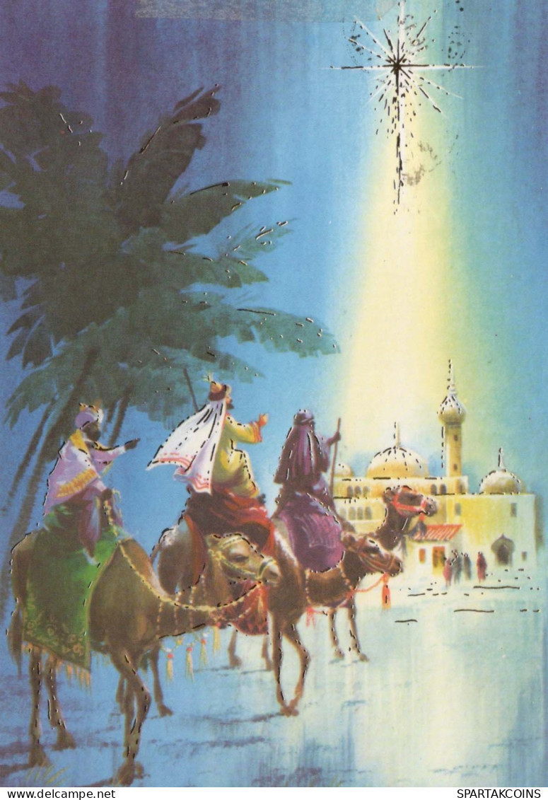 SAINTS Jesuskind Christentum Religion Vintage Ansichtskarte Postkarte CPSM #PBP830.DE - Autres & Non Classés