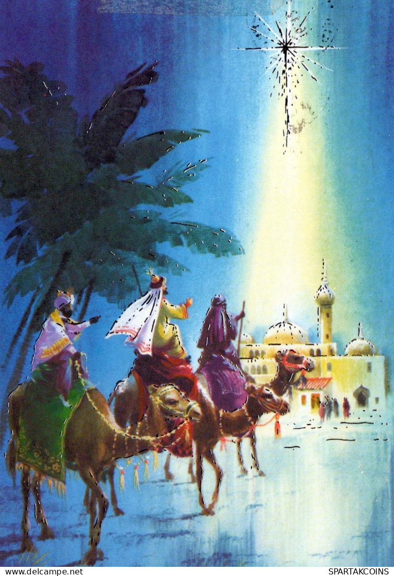 SAINTS Jesuskind Christentum Religion Vintage Ansichtskarte Postkarte CPSM #PBP830.DE - Other & Unclassified