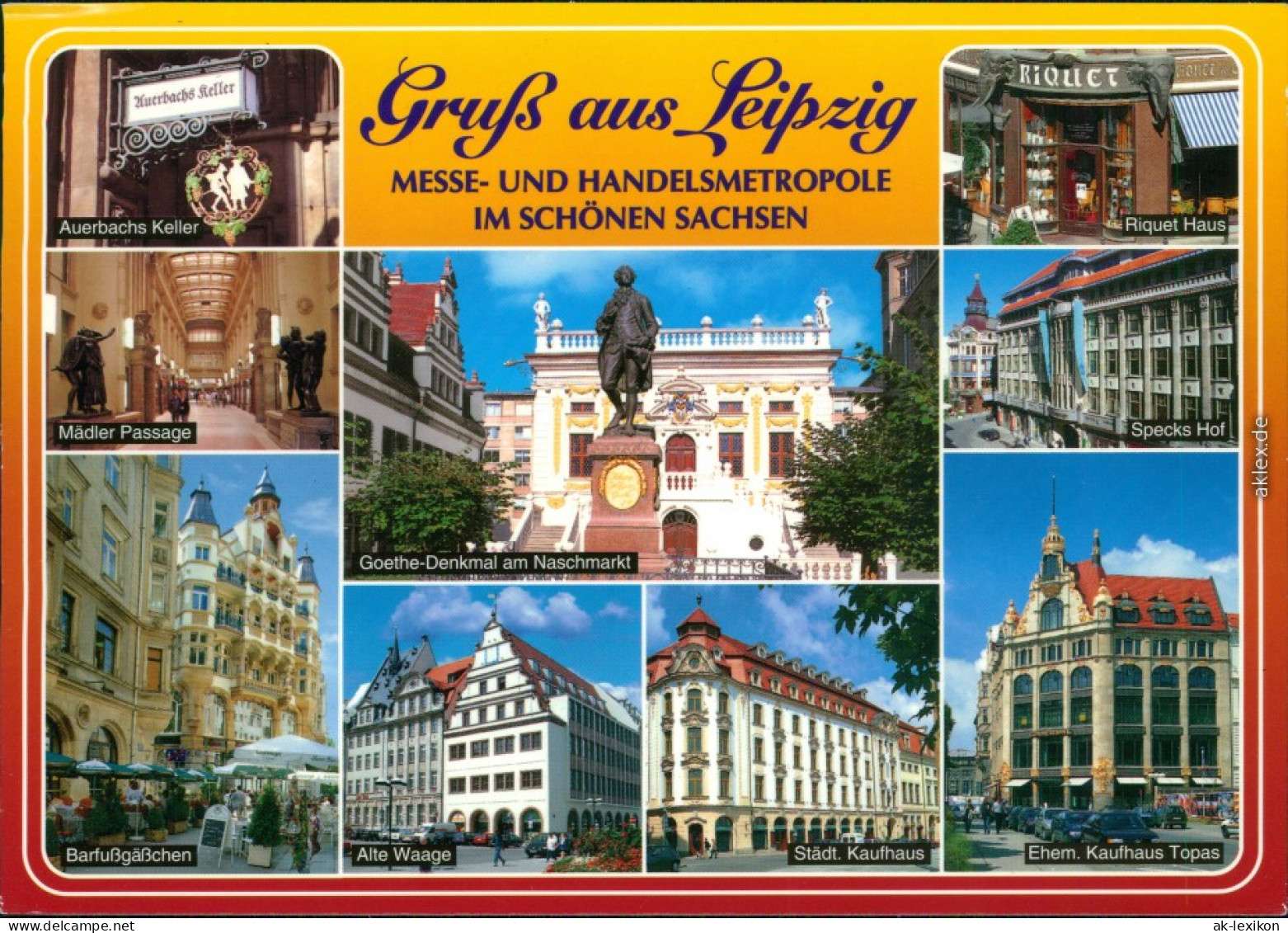 Ansichtskarte Leipzig Messestadt Leipzig 2004 - Leipzig
