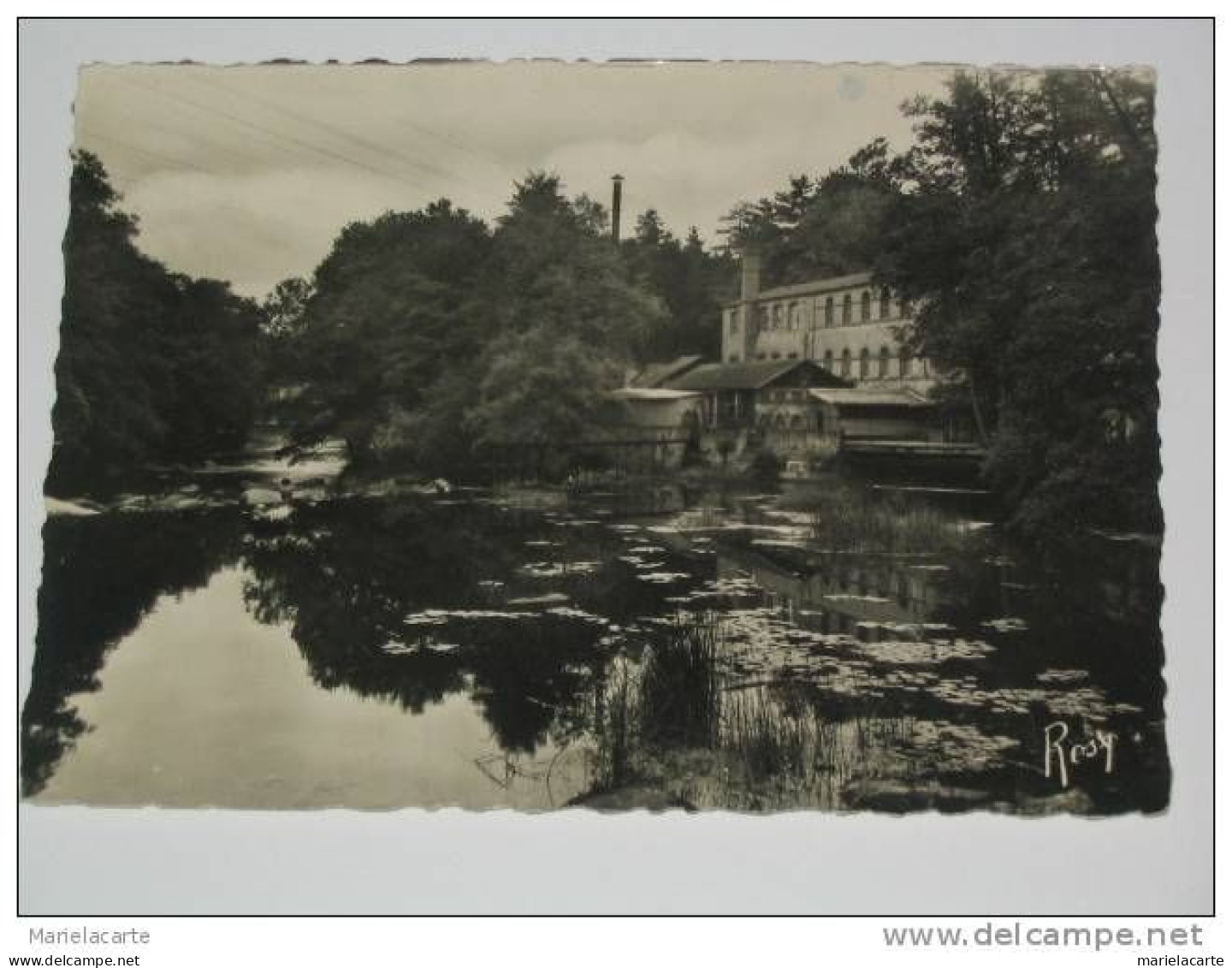 M649 -  Clisson  La Sévre  Prise Du Pont Des Arsenal 1954 - Clisson