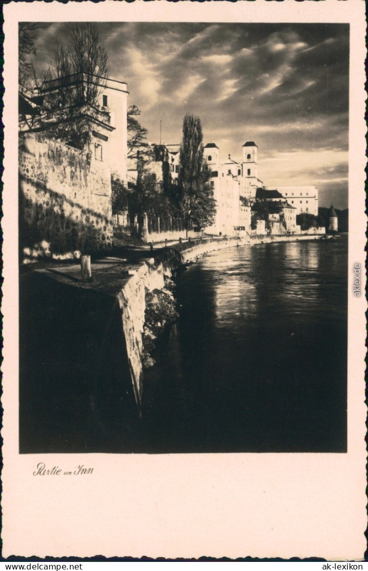 Ansichtskarte Passau Partie Am Inn 1940 - Passau