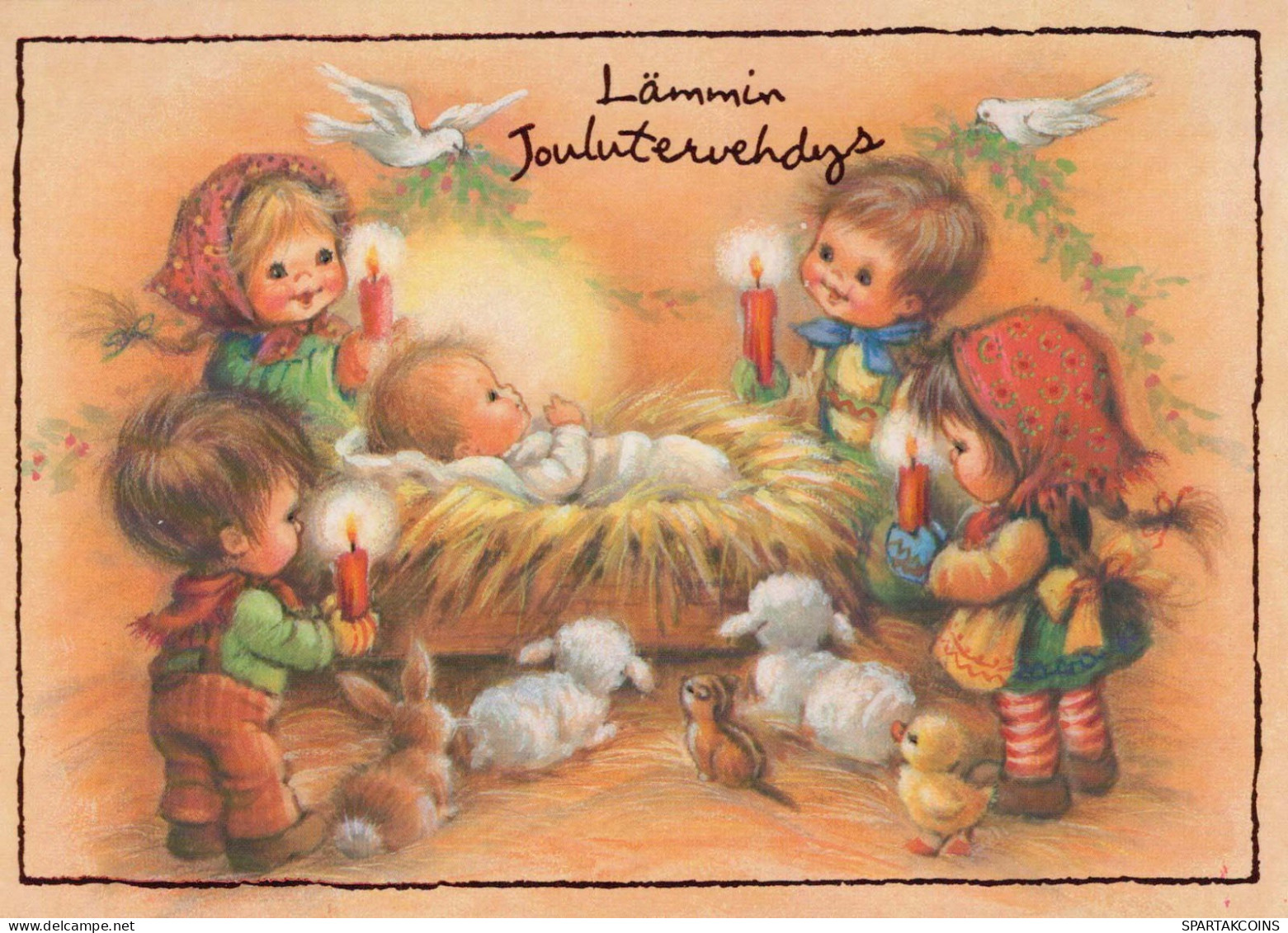 JESUS CHRISTUS Jesuskind Weihnachten #PBB669.DE - Jésus