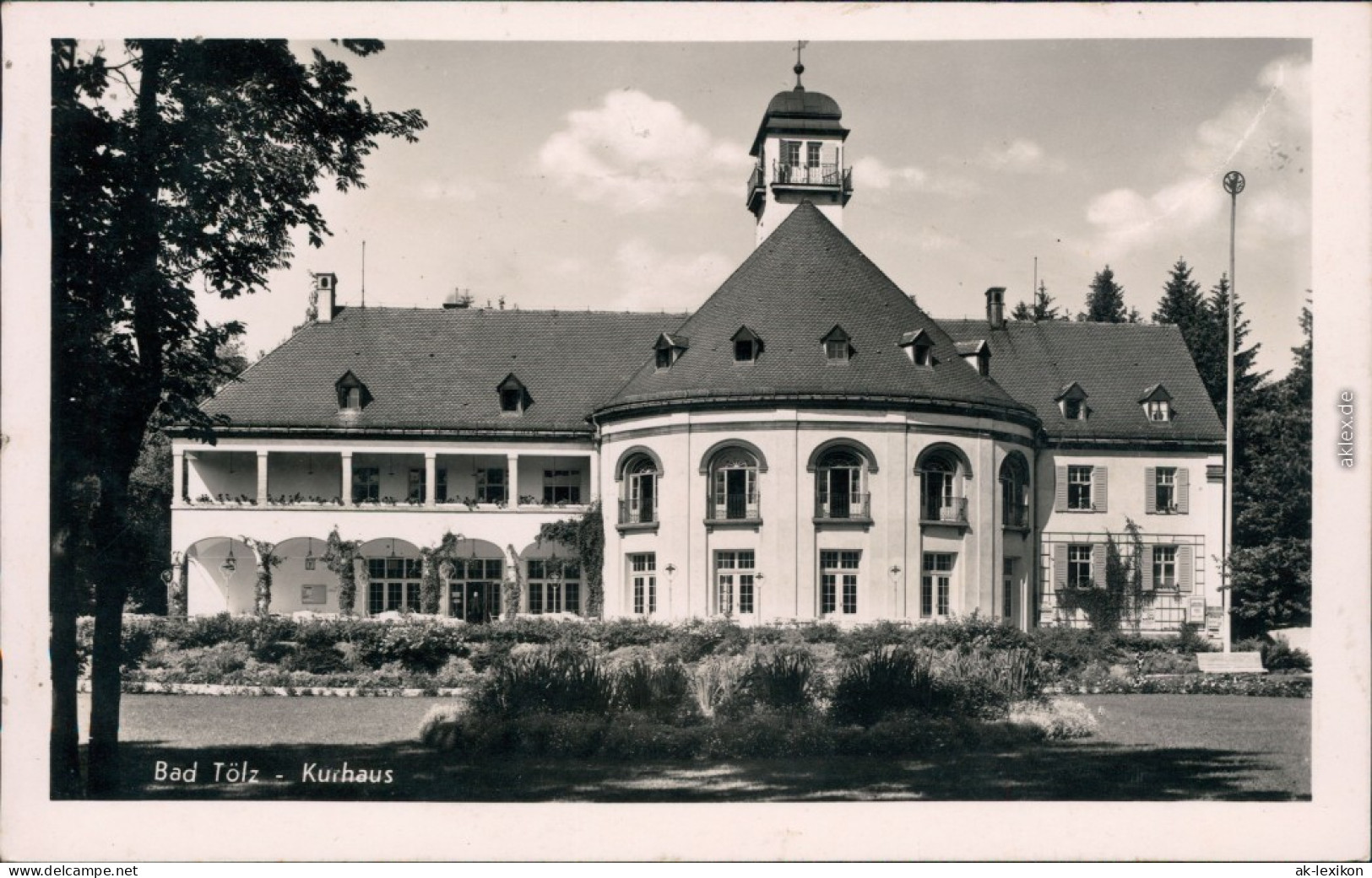 Ansichtskarte Bad Tölz Kurhaus 1942 - Bad Tölz